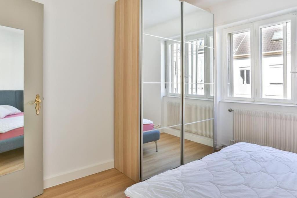 Suite Tres Moderne Et Cosy, Proche Centre-Ville, Mulhouse Centre Exterior foto